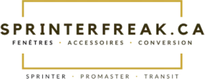 Logo transparent Sprinterfreak mustard 1